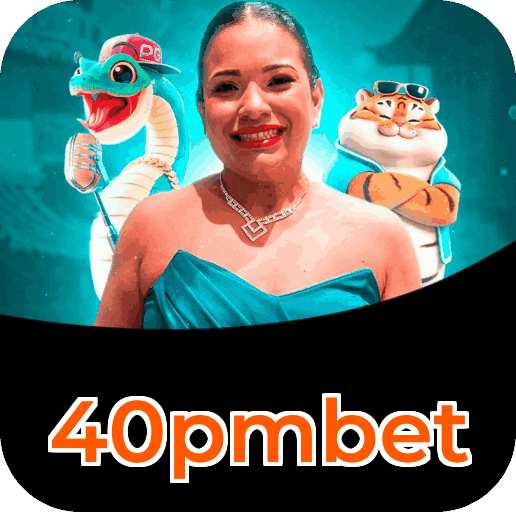 Interface do aplicativo 40pmbet mostrando jogos disponíveis no iOS e Android